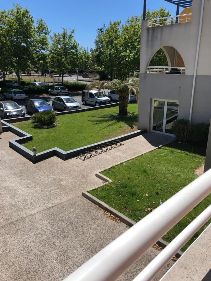 Studio Avec Piscine Residence Natureva By 8H Agde Exterior foto