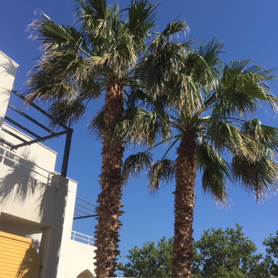 Studio Avec Piscine Residence Natureva By 8H Agde Exterior foto