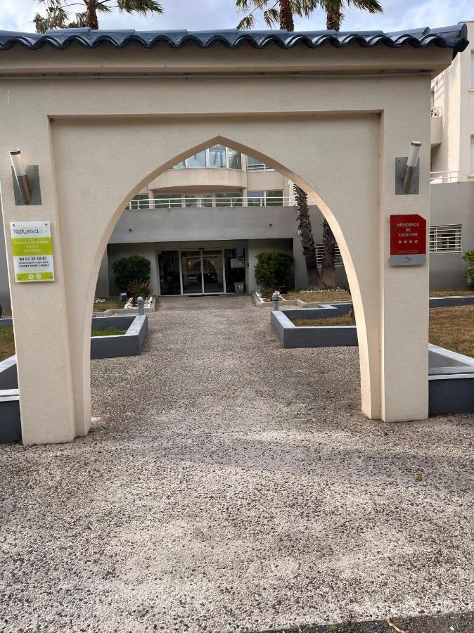 Studio Avec Piscine Residence Natureva By 8H Agde Exterior foto