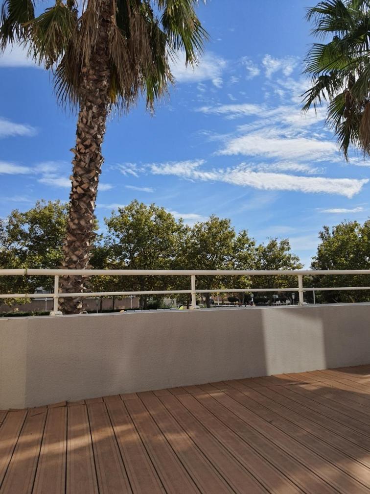 Studio Avec Piscine Residence Natureva By 8H Agde Exterior foto