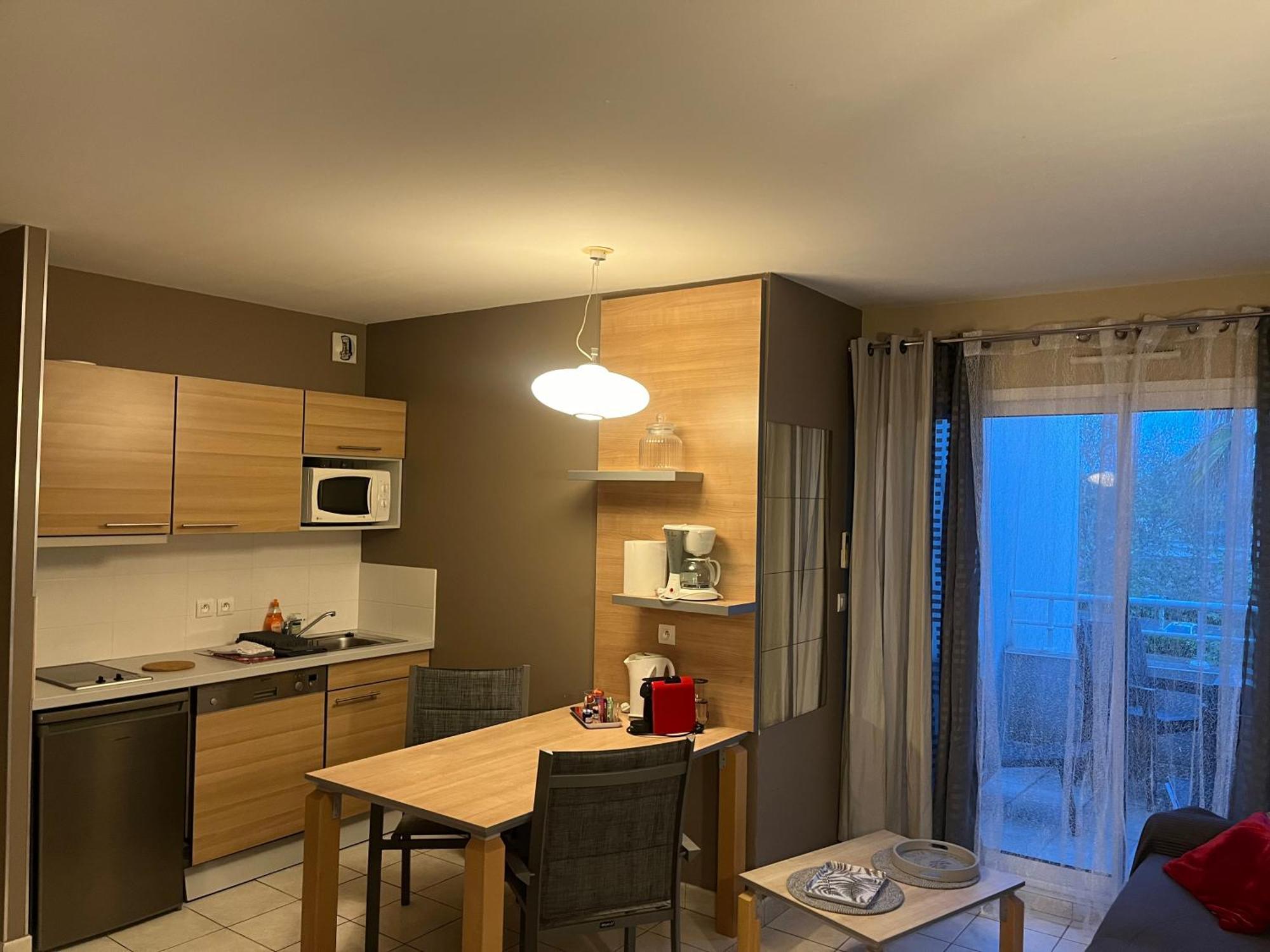 Studio Avec Piscine Residence Natureva By 8H Agde Exterior foto